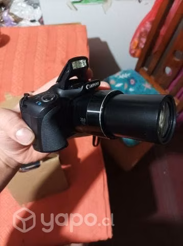 Camara Canon powershot sx420 si
