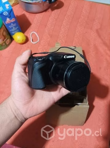 Camara Canon powershot sx420 si