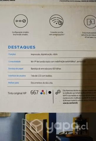 Impresora Hp Multifuncional