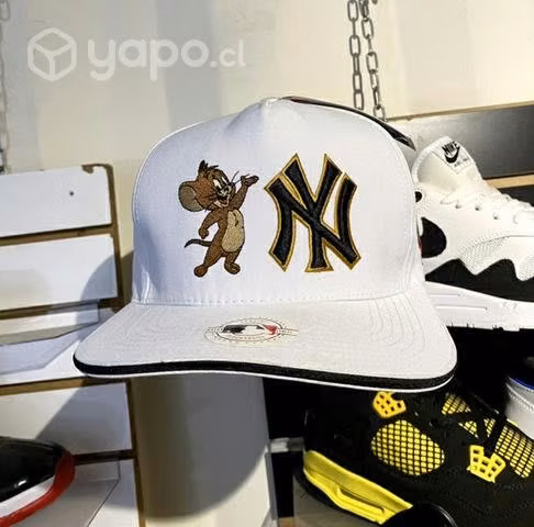 Gorros MLB Snapback ajustables - Imagen 2
