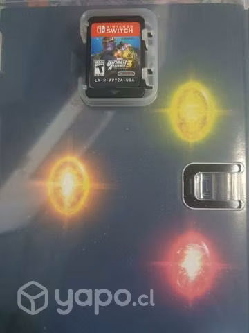 Juego de Nintendo Switch Marvel ultimate alliance