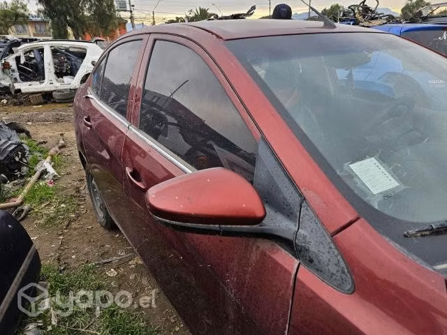 Espejo chevrolet new sail 2021