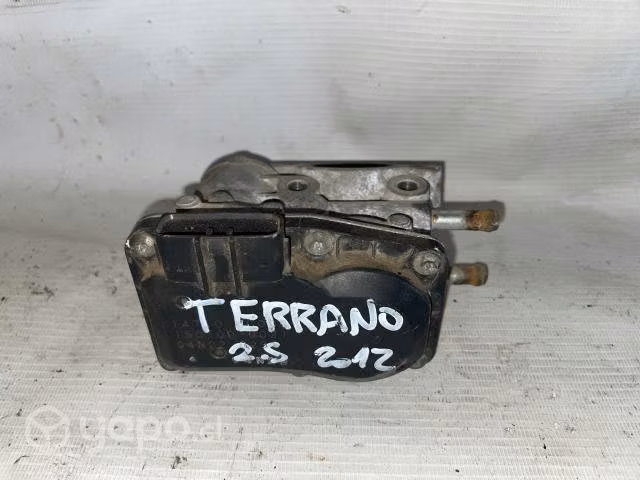 Cuerpo de aceleraNissan Terrano 2.5 2012 Mexicana