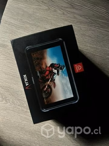 Monitor átomos ninja 5 grabador