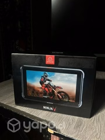 Monitor átomos ninja 5 grabador