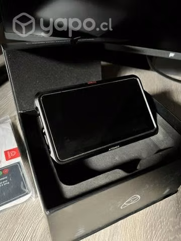 Monitor átomos ninja 5 grabador