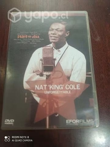 NAT KING COLE - Unforgettable- dvd