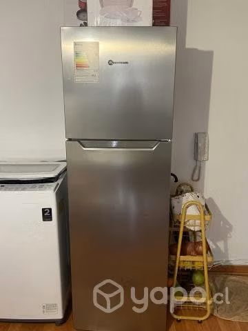 Refrigerador Mademsa No Frost 197 Lt Altus 1200