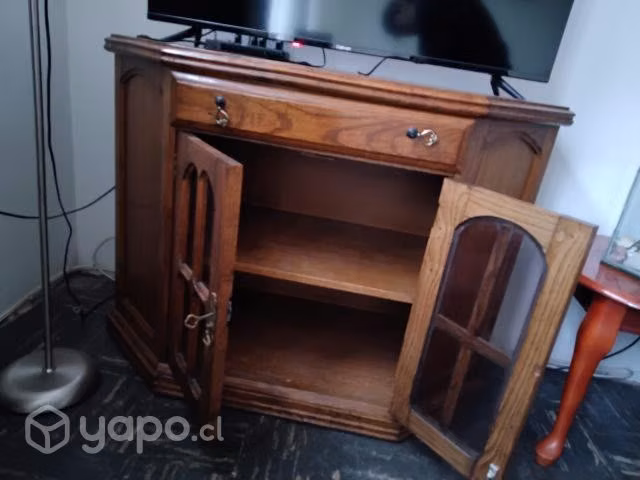 Mueble Café con vitrina
