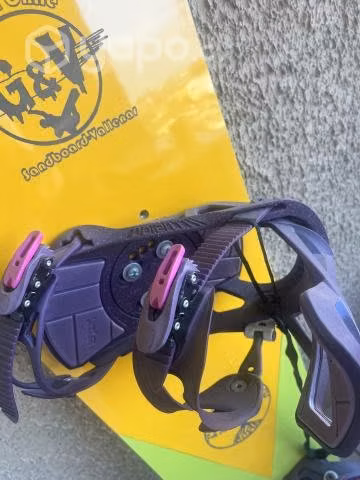 Tabla de sandboard nueva