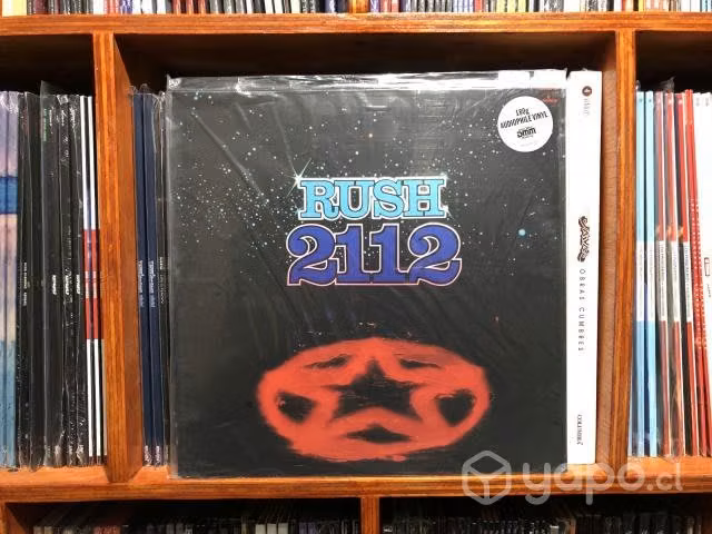 Vinilo de Rush - 2112
