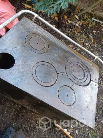 Cocina a leña