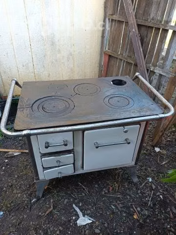 Cocina a leña