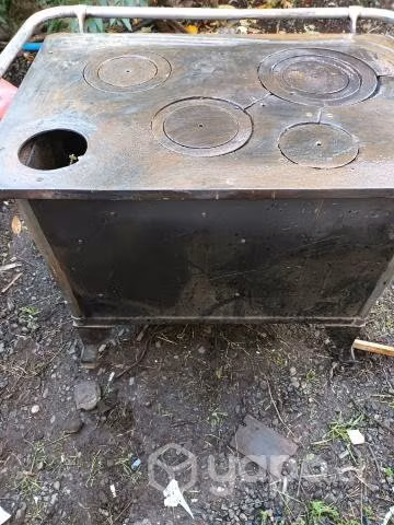 Cocina a leña
