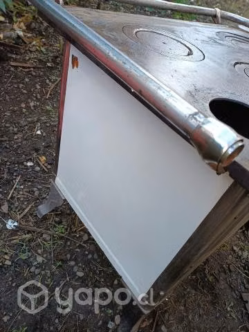 Cocina a leña