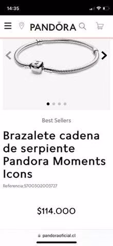 Pulsera Pandora - Imagen 3