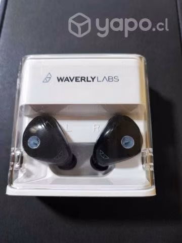 Audífonos Traductores en Tiempo Real WAVERLY Labs