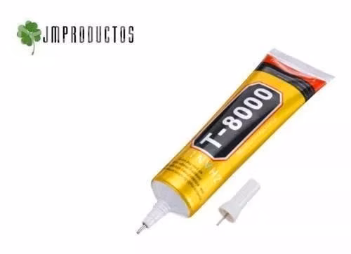 Pack 04 Pegamento T-8000 15 Ml Adhesivo Táctiles Y