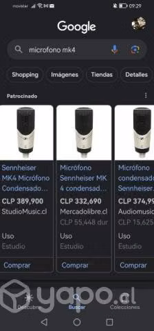 Micrófono Sennheiser MK4 - Imagen 3