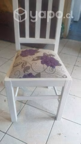 4 sillas vintage