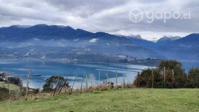 Terreno con vista al mar y bosque Cochamó - Imagen 7