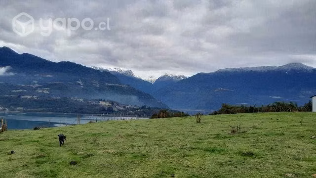 Terreno con vista al mar y bosque Cochamó - Imagen 4