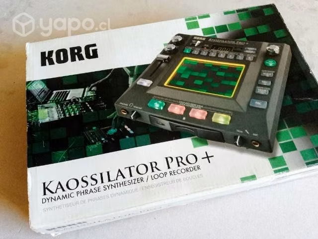 Sintetizador impecable korg
