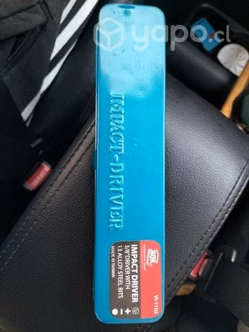 Impacto driver removedor de tornillos de impacto