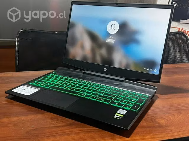 HP Gaming / i5-10300H / GTX 1650ti / 512GB SSD