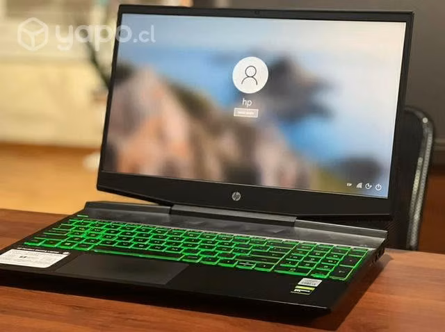 HP Gaming / i5-10300H / GTX 1650ti / 512GB SSD