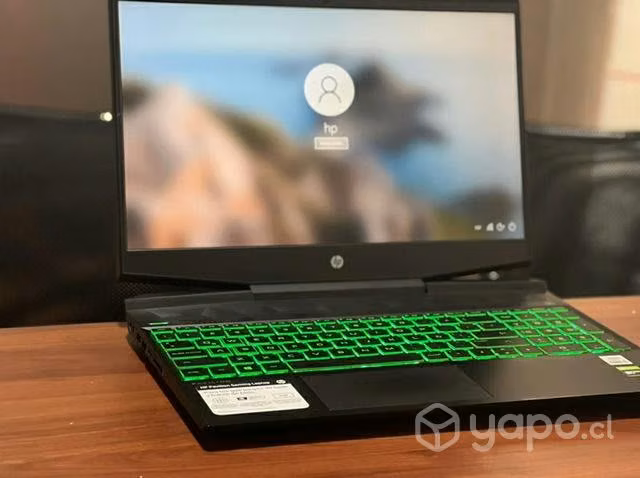 HP Gaming / i5-10300H / GTX 1650ti / 512GB SSD