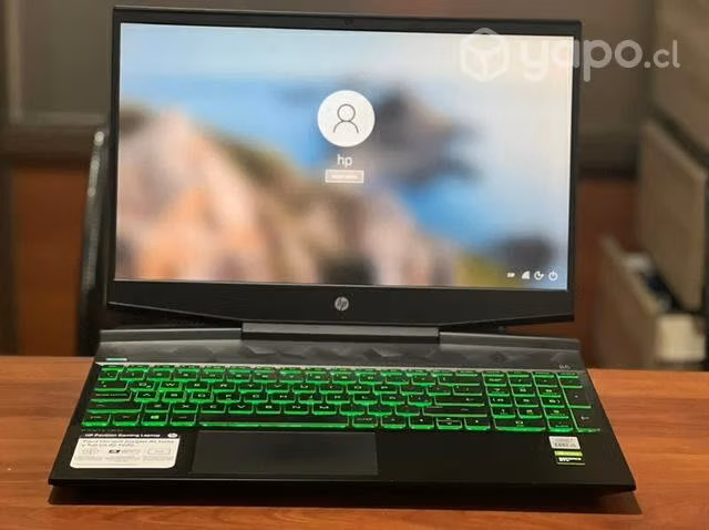 HP Gaming / i5-10300H / GTX 1650ti / 512GB SSD