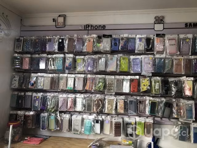 Venta tienda carcasas y accesorios para celulares