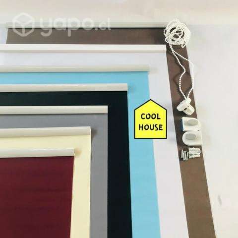 Cortinas Roller diseño liso desde $ 7400 - Imagen 5
