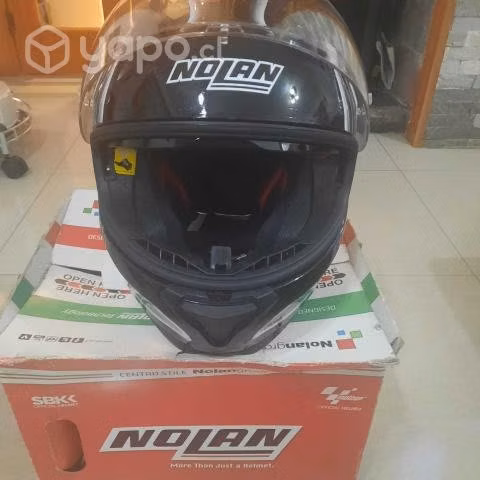 Nolan N87 Carnival N-Com Casco Talla M