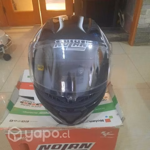 Nolan N87 Carnival N-Com Casco Talla M