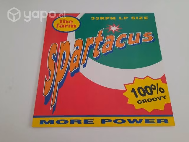 Vinilo The Farm "Spartacus" Original 1991