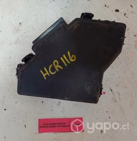 Caja Fusible Motor (HCR116) Honda CRV 2008 G3