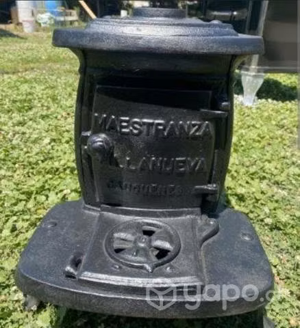 Salamandra Marca Maestranza Villanueva