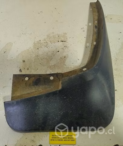 Bota Barro Delantero Derecho (BTM084) Mazda BT50
