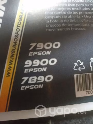Tintas para plotter. Epson. - Imagen 3