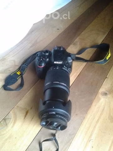 Camara Nikon D3400 N1510