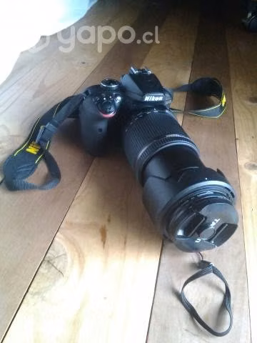 Camara Nikon D3400 N1510