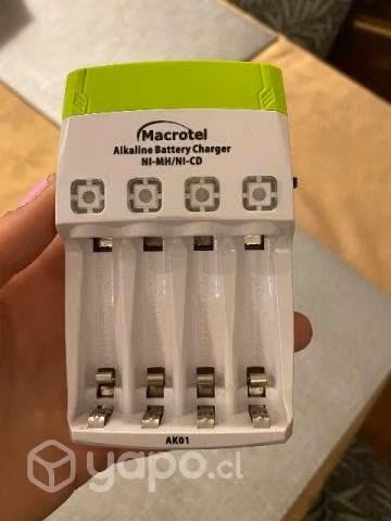 Cargador Macrotel