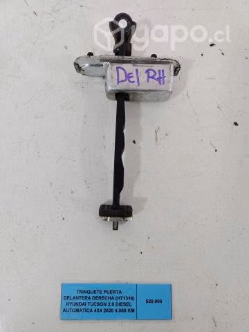 Trinquete Puerta Delantera Derecha (HT1316) Hyunda