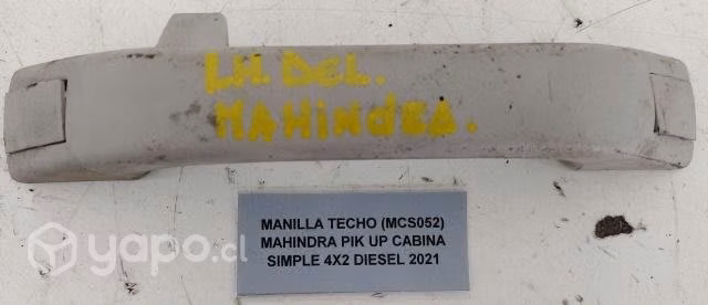 Manilla Techo (MCS052) Mahindra Pik Up Cabina Simp