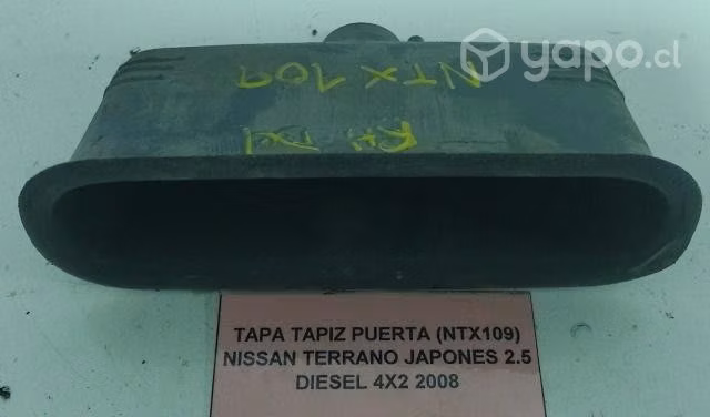 Tapa Tapiz Puerta (NTX109) Nissan Terrano Japones