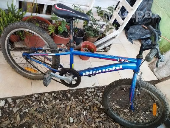 bicicleta para niños Bianchi