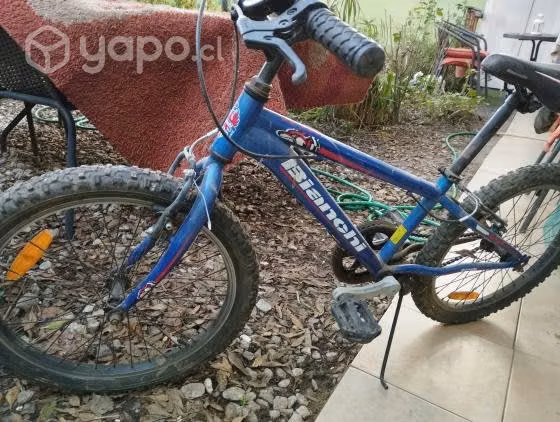 bicicleta para niños Bianchi