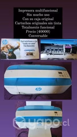 Impresora multifuncional HP